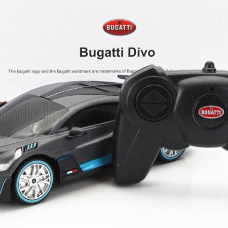 MONDOMOTORS 1/24 BUGATTI | DIVO 2018 | GREY LIGHT BLUE