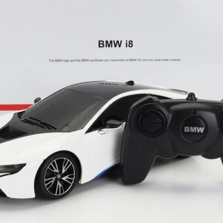 MONDOMOTORS 1/18 BMW | i8 COUPE 2018 | WHITE BLACK