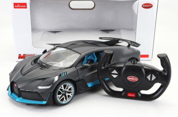 MONDOMOTORS 1/14 BUGATTI | DIVO 2018 | GREY LIGHT BLUE