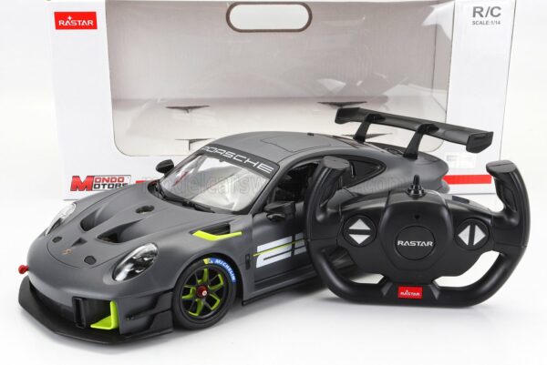 MONDOMOTORS 1/14 PORSCHE | 911 991-2 GT2 RS N 25 CLUBSPORT 2021 - MANTHEY RACING 25 JAHRE | MATT GREY