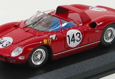 ART-MODEL 1/43 FERRARI | 275 P NURBURGRING N 143 1964 SURTEES-BANDINI | RED