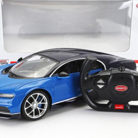 MONDOMOTORS 1/14 BUGATTI | CHIRON 2016 | BLUE BLACK