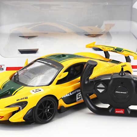 MONDOMOTORS 1/14 McLAREN | P1 GTR N 51 CONCEPT CAR 2015 | YELLOW GREEN BLACK