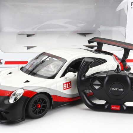 MONDOMOTORS 1/14 PORSCHE | 911 991 GT3 CUP N 911 COUPE 2019 | WHITE RED GREY