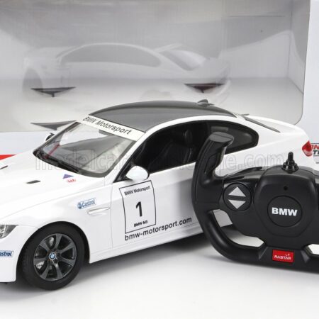 MONDOMOTORS 1/14 BMW | 3-SERIES M3 COUPE (E46) N 1 RACING 2003 | WHITE BLACK