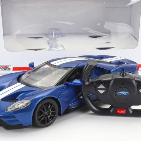 MONDOMOTORS 1/14 FORD USA | GT 2017 | BLUE WHITE
