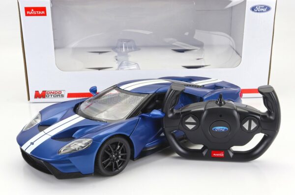 MONDOMOTORS 1/14 FORD USA | GT 2017 | BLUE WHITE