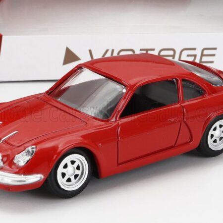 MONDOMOTORS 1/43 RENAULT | ALPINE A110 1973 | RED