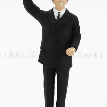 PANTHEON 1/18 FIGURES | PRESIDENT CHARLES DE GAULLE | BLACK