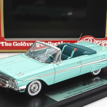 GOLDVARG 1/43 CHEVROLET | IMPALA CABRIOLET OPEN 1961 | GREEN