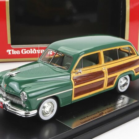 GOLDVARG 1/43 MERCURY | WOODIE SW STATION WAGON 1949 | MEADOW GREEN WOOD