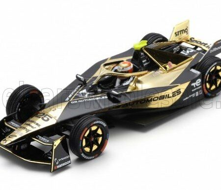 SPARK-MODEL 1/43 DS AUTOMOBILES | FORMULA-E E-TENSE FE23 TEAM DS PENSKE N 25 SEASON 2023-2024 JEAN ERIC VERGNE | BLACK GOLD