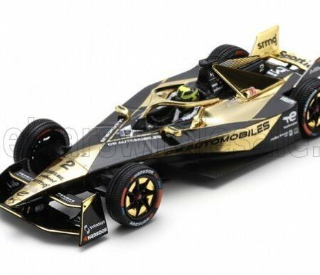 SPARK-MODEL 1/43 DS AUTOMOBILES | FORMULA-E E-TENSE FE23 TEAM DS PENSKE N 2 SEASON 2023-2024 STOFFEL VANDOORNE | BLACK GOLD