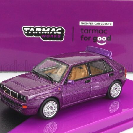 TARMAC 1/64 LANCIA | DELTA HF INTEGRALE 1992 | PURPLE