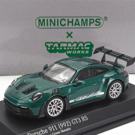 MINICHAMPS 1/64 PORSCHE | 911 992 GT3 RS COUPE 2022 | GREEN