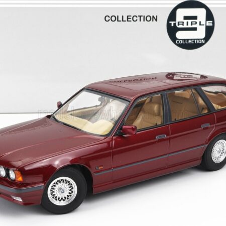 TRIPLE9 1/18 BMW | 5-SERIES TOURING (E34) SW STATION WAGON 1996 | RED MET