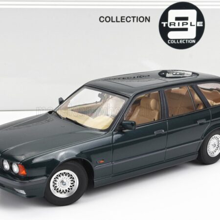 TRIPLE9 1/18 BMW | 5-SERIES TOURING (E34) SW STATION WAGON 1996 | GREEN MET