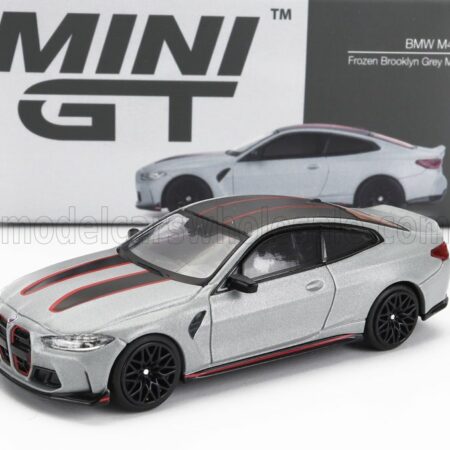 TRUESCALE 1/64 BMW | 4-SERIES M4 CSL (G82) COUPE LHD 2023 | GREY BLACK