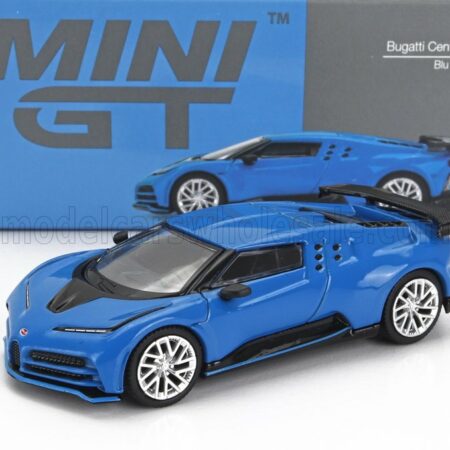 TRUESCALE 1/64 BUGATTI | CENTODIECI LHD 2019 | BLUE