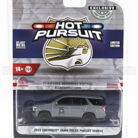 GREENLIGHT 1/64 CHEVROLET | TAHOE POLICE ALABAMA PPV 2023 | GREY