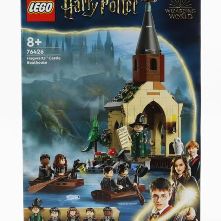 LEGO  ACCESSORIES | LEGO - HARRY POTTER - RIMESSA BARCHE CASTELLO DI HOGWARTS - 350 PEZZI - 350 PIECES | /