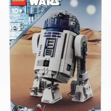 LEGO  STAR WARS | LEGO - R2-D2 ROBOT - 1050 PEZZI - 1050 PIECES | GREY