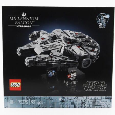 LEGO  STAR WARS | LEGO - ASTRONAVE STAR WARS MILLENNIUM FALCON - 921 PEZZI - 921 PIECES | GREY