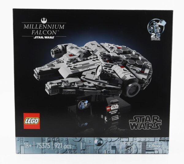 LEGO  STAR WARS | LEGO - ASTRONAVE STAR WARS MILLENNIUM FALCON - 921 PEZZI - 921 PIECES | GREY