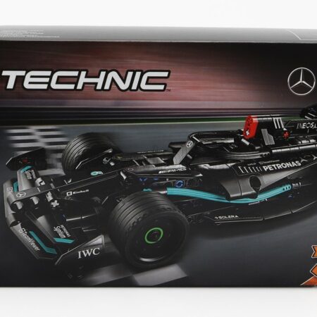 LEGO  MERCEDES GP | LEGO TECHNIC - F1 W14 TEAM MERCEDES-AMG PETRONAS FORMULA ONE SEASON 2023 LEWIS HAMILTON - GEORGE RUSSEL - 240 PEZZI - 240 PIECES | MATT BLACK