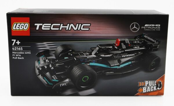 LEGO  MERCEDES GP | LEGO TECHNIC - F1 W14 TEAM MERCEDES-AMG PETRONAS FORMULA ONE SEASON 2023 LEWIS HAMILTON - GEORGE RUSSEL - 240 PEZZI - 240 PIECES | MATT BLACK