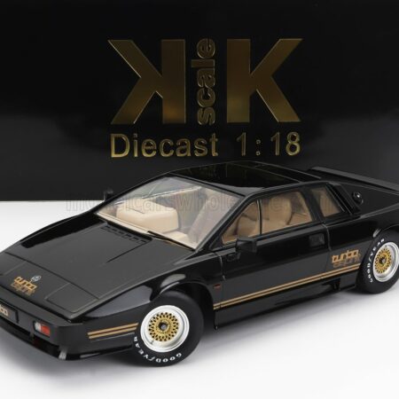 KK-SCALE 1/18 LOTUS | ESPRIT TURBO 1981 | BLACK