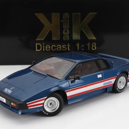 KK-SCALE 1/18 LOTUS | ESPRIT TURBO 1981 | BLUE