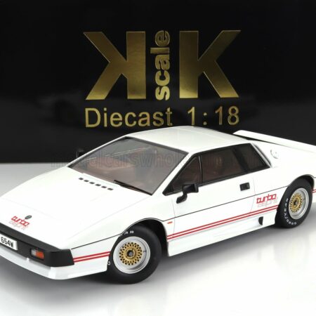 KK-SCALE 1/18 LOTUS | ESPRIT TURBO 1981 | WHITE