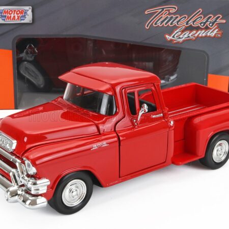 MOTOR-MAX 1/24 GMC | PICK-UP 1955 | RED