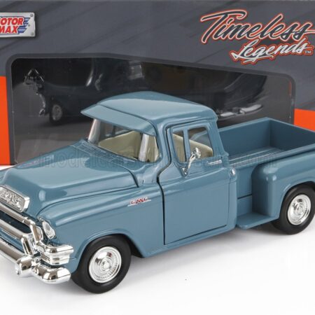 MOTOR-MAX 1/24 GMC | PICK-UP 1955 | LIGHT BLUE