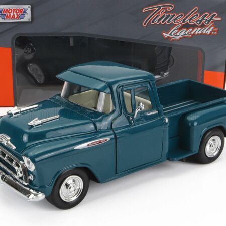 MOTOR-MAX 1/24 CHEVROLET | 3100 PICK-UP 1957 | GREEN