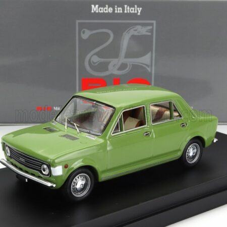 RIO-MODELS 1/43 FIAT | 128 2-SERIES 1972 | VERDE BRILLANTE GREEN