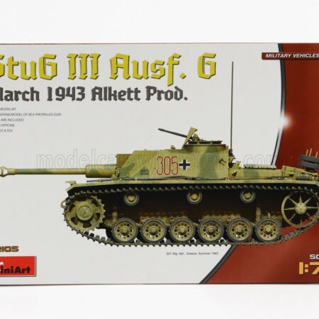 MINIART 1/72 TANK | STUG III AUSF. G MILITARY 1943 | /