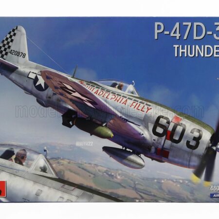 MINIART 1/48 DRAGON WINGS | P-47D-30 THUNDERBOLT AIRPLANE MILITARY 1942 | /