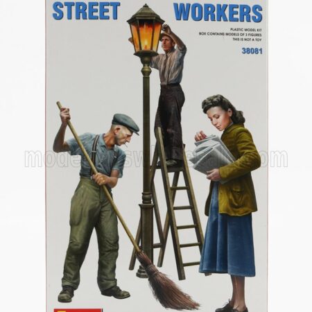 MINIART 1/35 FIGURES | STREET WORKERS | /