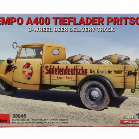 MINIART 1/35 TEMPO | A400 LIEFERWAGEN 3-WHEELS BEER DELIVERY TRUCK 1962 | /