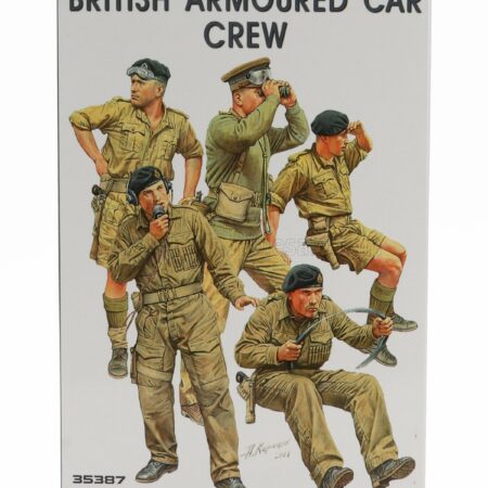 MINIART 1/35 FIGURES | MILITARY BRITISH ARMOURED CAR CREW | /