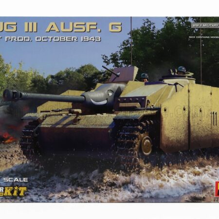 MINIART 1/35 TANK | STUG III AUSF. G MILITARY 1944 | /