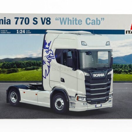 ITALERI 1/24 SCANIA | S770 V8 TRACTOR TRUCK 2-ASSI 2021 | /