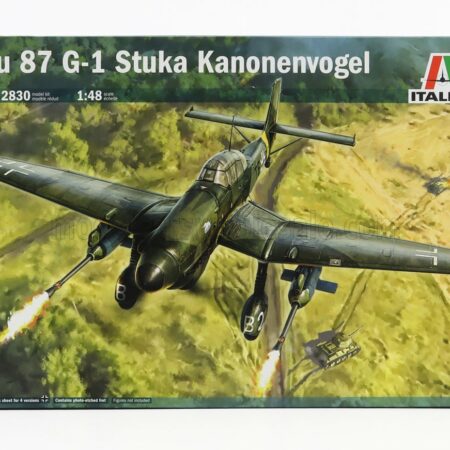 ITALERI 1/48 JUNKERS | JU-87B AIRPLANE STUKA KANONENVOGEL MILITARY 1935 | /