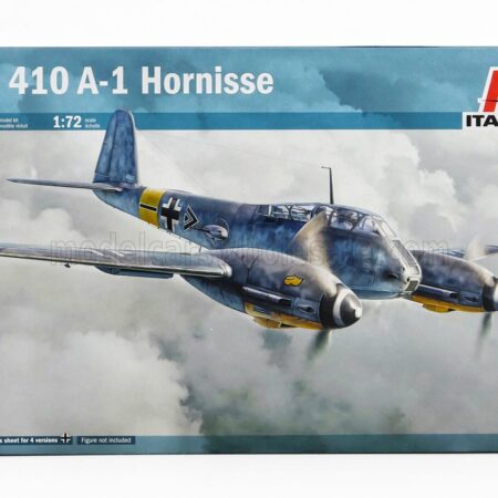 ITALERI 1/72 MESSERSCHMITT | ME 410 A-1 MILITARY AIRPLANE 1943 | /