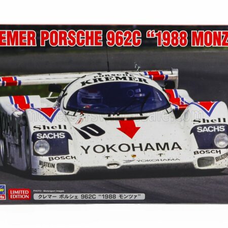 HASEGAWA 1/24 PORSCHE | 962C TEAM KREMER N 10 MONZA RACING 1988 | /