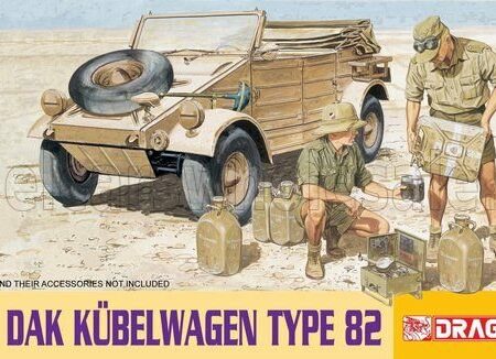 DRAGON ARMOR 1/6 VOLKSWAGEN | TYPE 82 CABRIOLET OPEN MILITARY 1940 | /