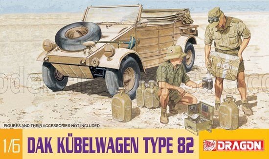 DRAGON ARMOR 1/6 VOLKSWAGEN | TYPE 82 CABRIOLET OPEN MILITARY 1940 | /