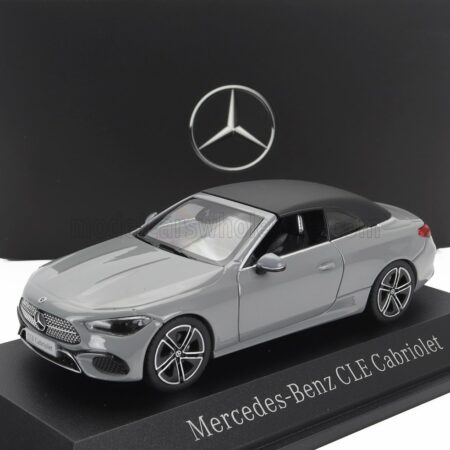 NOREV 1/43 MERCEDES BENZ | CLE-CLASS CABRIOLET (A236) 2024 | ALPINE GREY SOLID